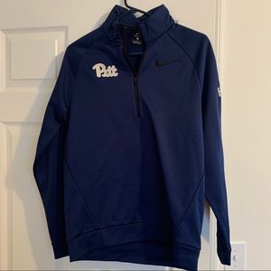 Pitt Small Drifit Quarter Zip